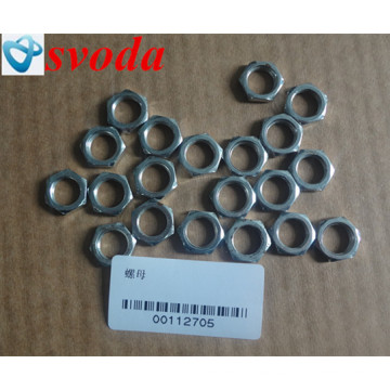 China supply terex dumper parts stainless steel screw and nut,screw nut00112705